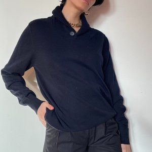 NWT dark blue navy blue sweater